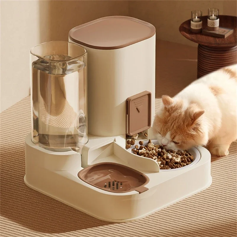 2 in 1 Automatic Pet Feeding Device Dog Large Capacity Cats Feeders and Water Dispenser Pet Supplies for Dogs Cats 
2 in 1 Automatic Pet Feeding Device Dog Large Capacity Cats Feeders and Water Dispenser Pet Supplies for Dogs Cats
