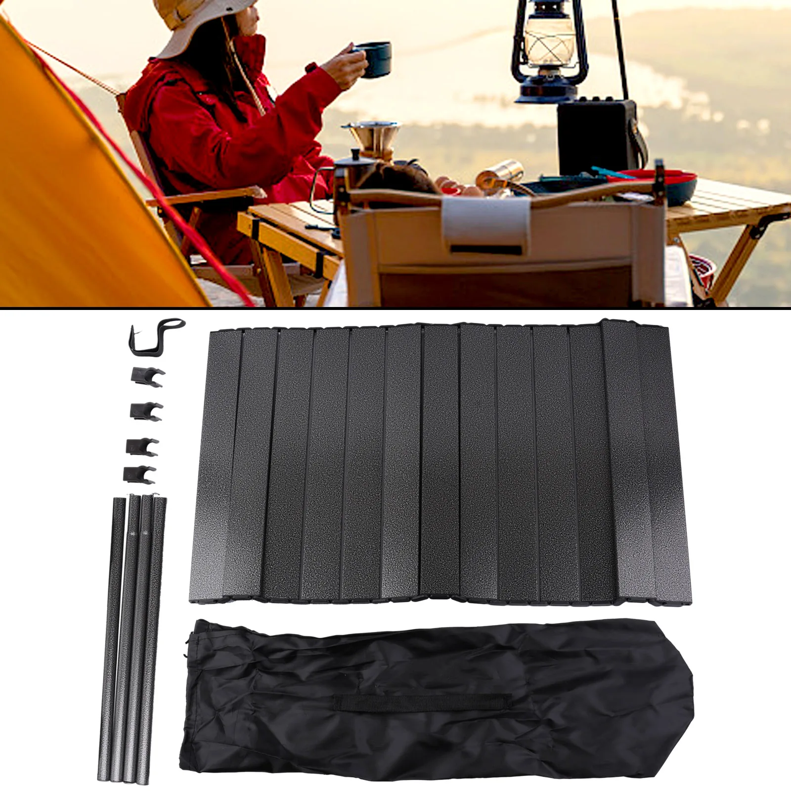Table Board Tabletop Self-driving Tours 1X Aluminum Camping Convenient Lightweight Outdoor Picnic Trailer Cover
Table Board Tabletop Self-driving Tours 1X Aluminum Camping Convenient Lightweight Outdoor Picnic Trailer Cover