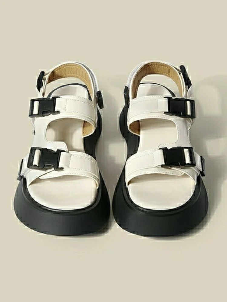 Pure Color French Vintage Sandals Women Holiday Fashion Causal Platform Shoes Female Chic Designer Ankle Strap Shoes 2023 Summer
Pure Color French Vintage Sandals Women Holiday Fashion Causal Platform Shoes Female Chic Designer Ankle Strap Shoes 2023 Summer
