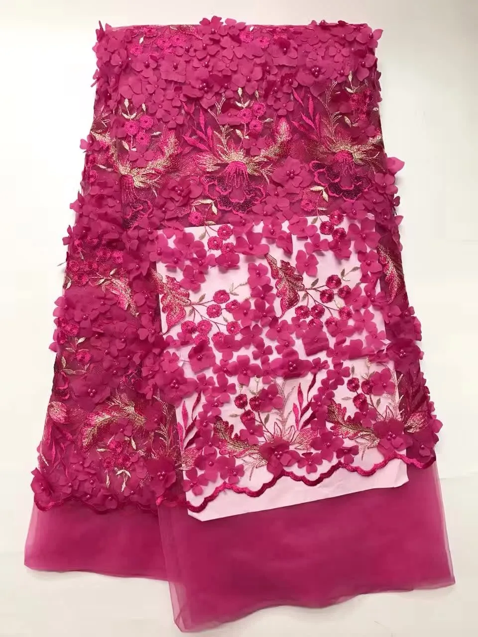 New Design nigerian lace fabric high quality flower applique embroidery tulle lace 3D lace fabric for african women ALC-J1106
New Design nigerian lace fabric high quality flower applique embroidery tulle lace 3D lace fabric for african women ALC-J1106