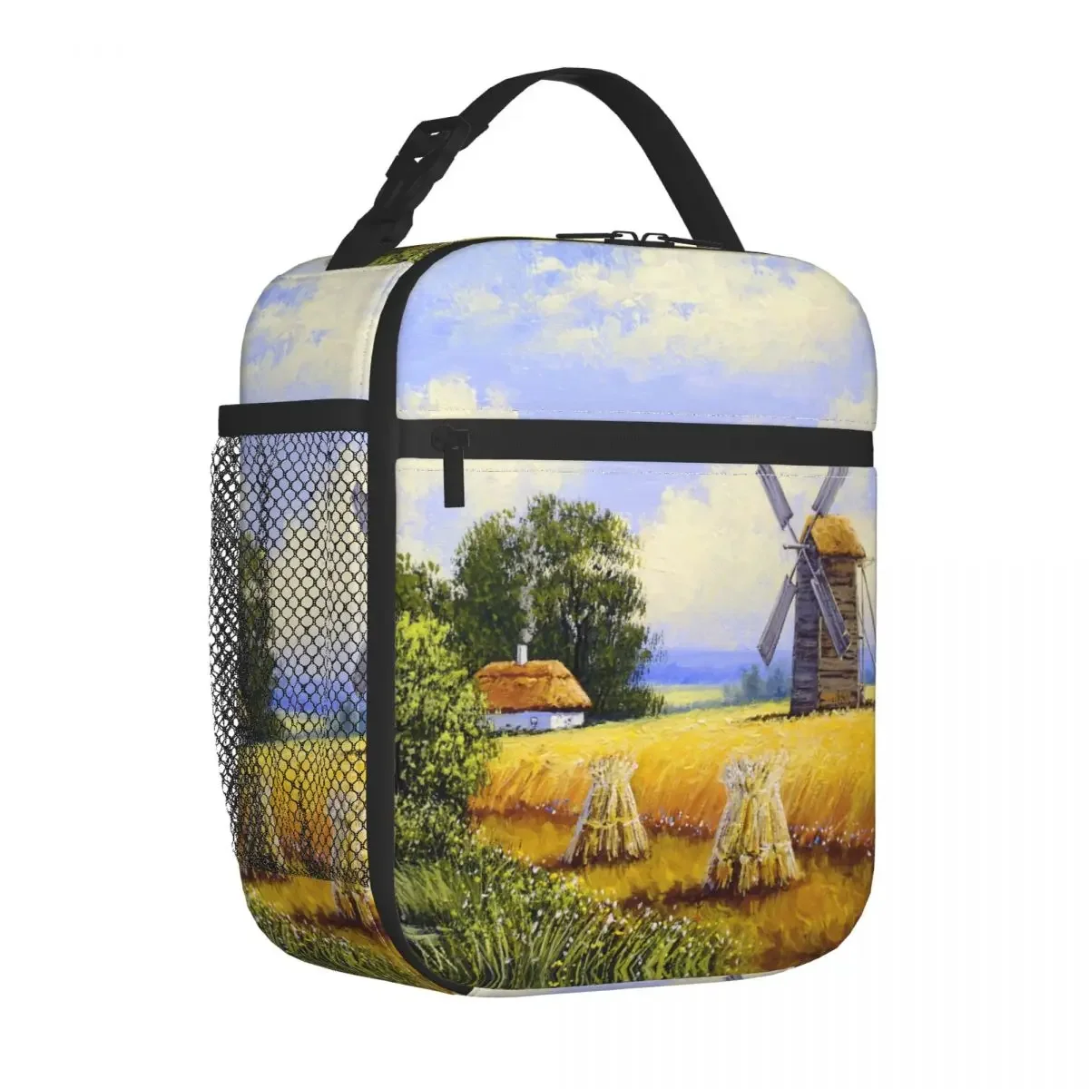 Картины маслом, Нидерланды, лобовые мельницы, Мерч, изолированная сумка для ланча, плоскогубцы сельского ландшафта, новые охлаждающие термальные Ланч-боксы
Картины маслом, Нидерланды, лобовые мельницы, Мерч, изолированная сумка для ланча, плоскогубцы сельского ландшафта, новые охлаждающие термальные Ланч-боксы