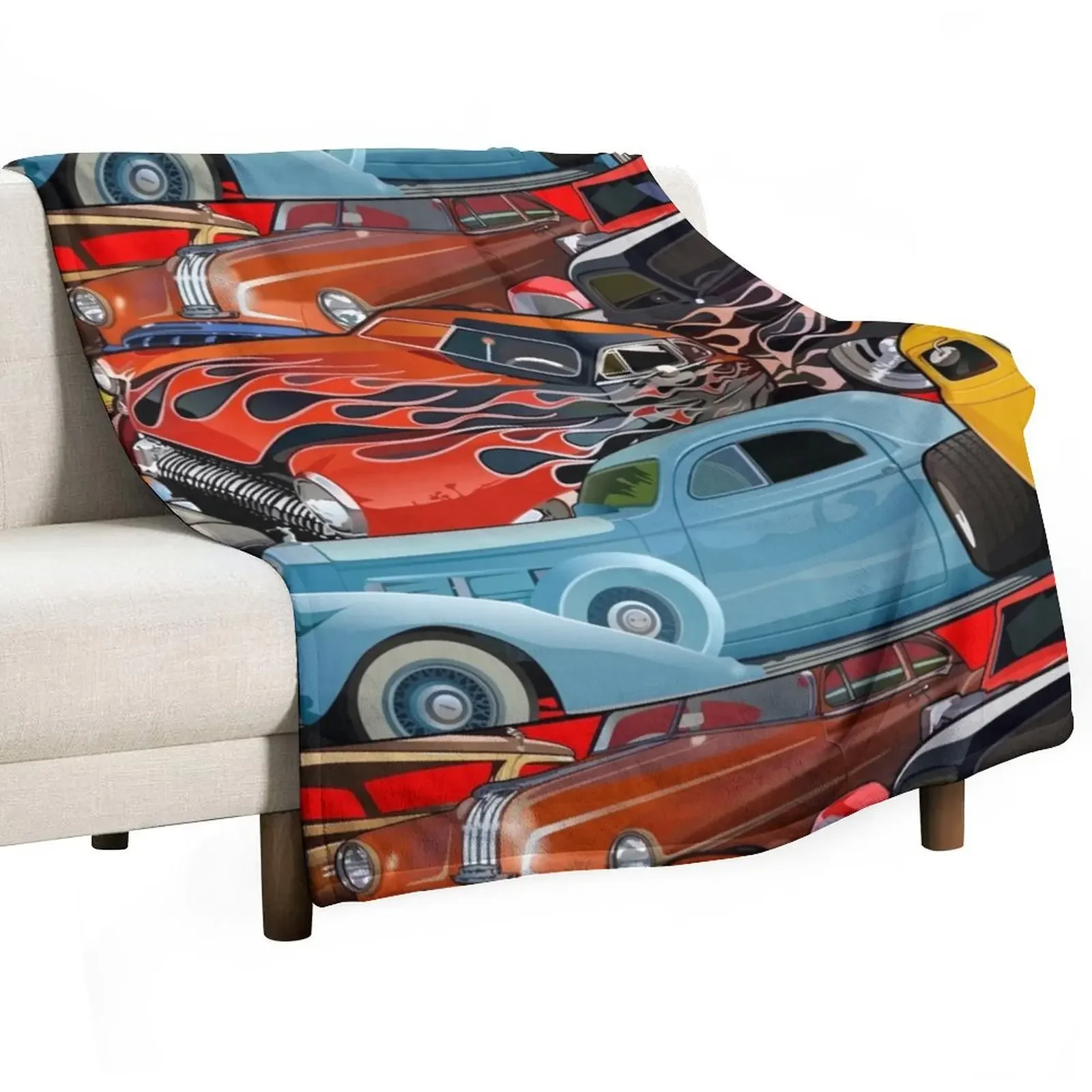 Hot rods Throw Blanket Luxury Thicken Blankets For Sofas Blankets For Bed Blankets
Hot rods Throw Blanket Luxury Thicken Blankets For Sofas Blankets For Bed Blankets