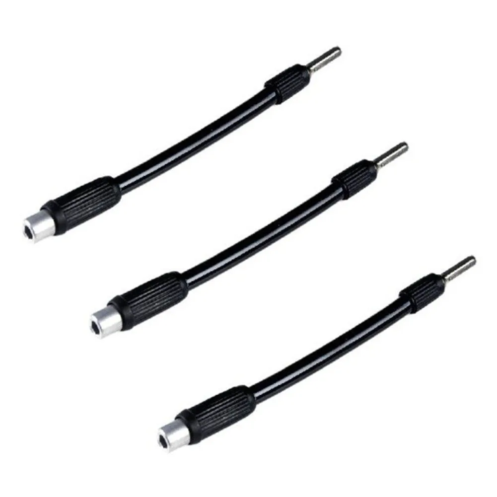 3pcs 130mm Drill Bit Extension Flexible Shaft Extension Screwdriver Drill Bit Holder Link For Soft Shafts Electric Drills
3pcs 130mm Drill Bit Extension Flexible Shaft Extension Screwdriver Drill Bit Holder Link For Soft Shafts Electric Drills