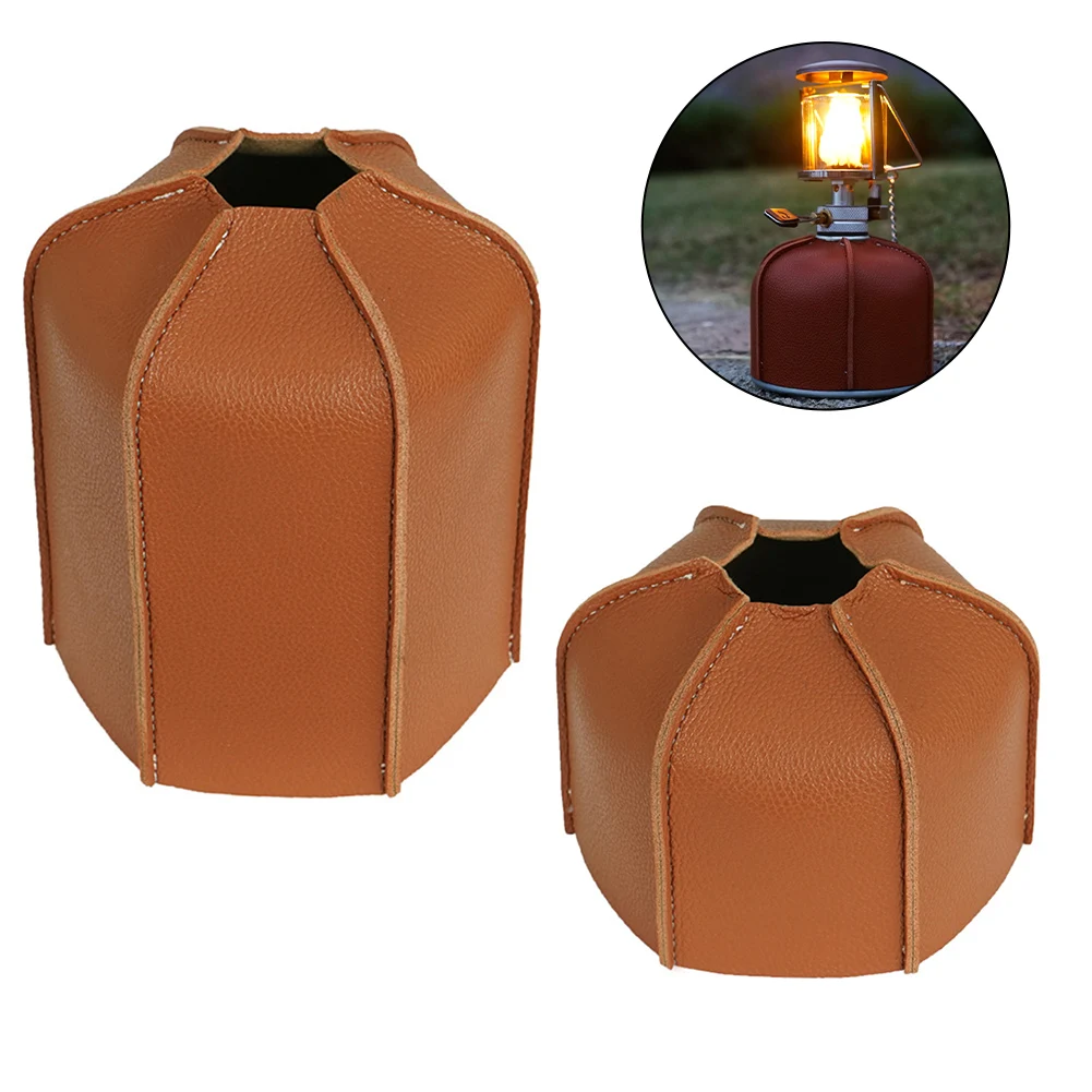 Camping Gas Tank Leather Case Anti-collision Protective Cover Bag Cylinder PU Storage Bag Easy-to-install Camping Supplies
Camping Gas Tank Leather Case Anti-collision Protective Cover Bag Cylinder PU Storage Bag Easy-to-install Camping Supplies
