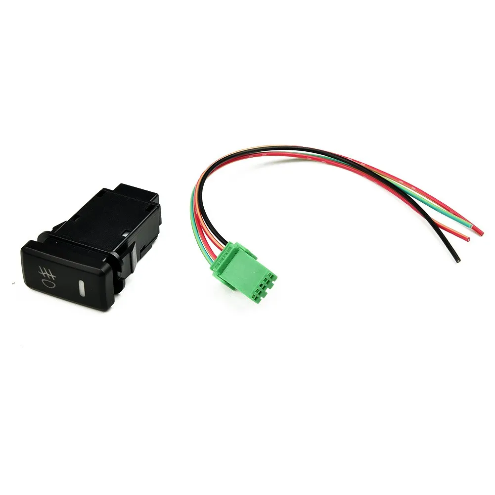 Control:LED Light Bars, Daytime Running Lights, Fog Lights Placement On Vehicle:Front Switch Color:Black Finish:Fog L
Control:LED Light Bars, Daytime Running Lights, Fog Lights Placement On Vehicle:Front Switch Color:Black Finish:Fog L
