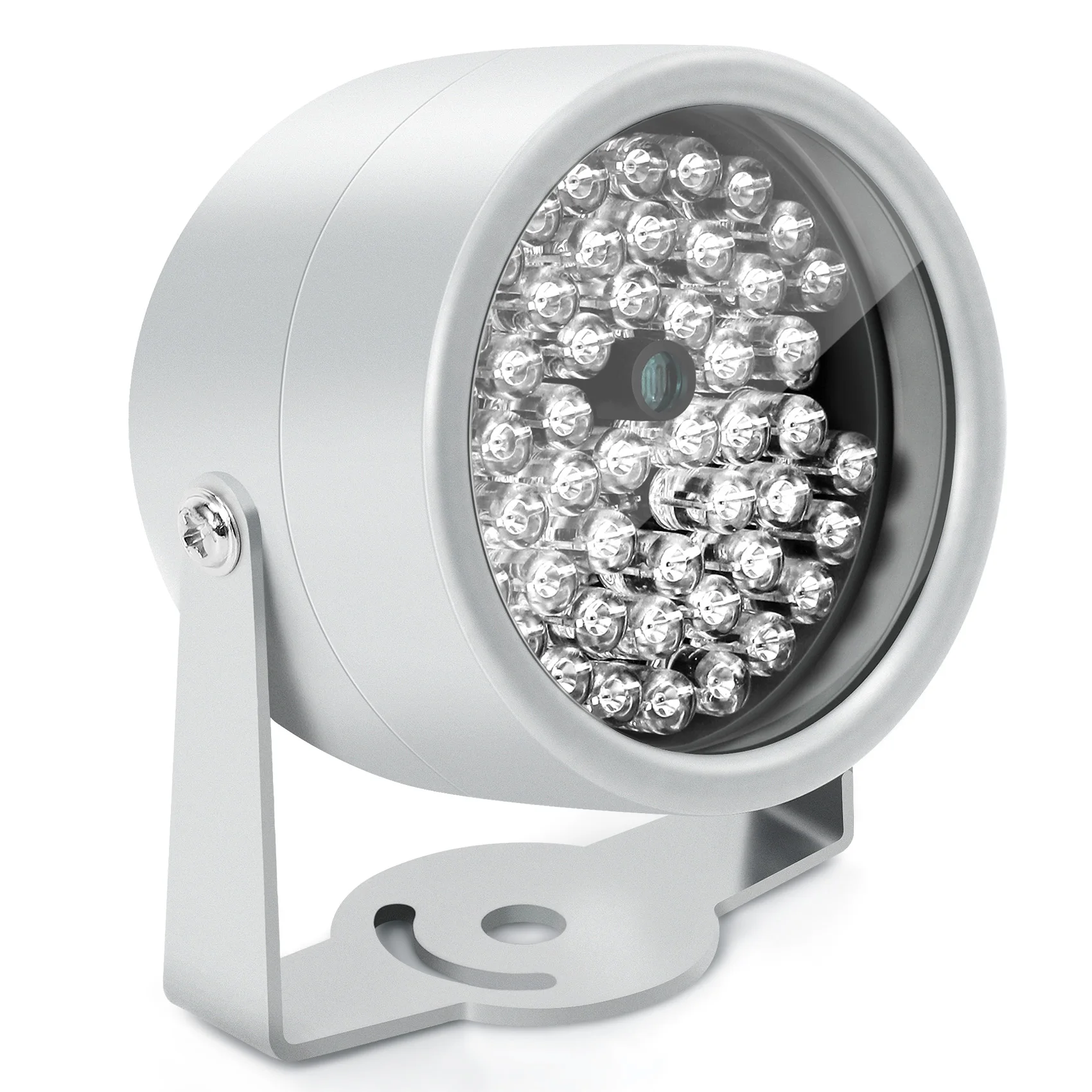 

48 LED IR Infrared Night Vision Security Camera CCTV Camera DC12V Silver