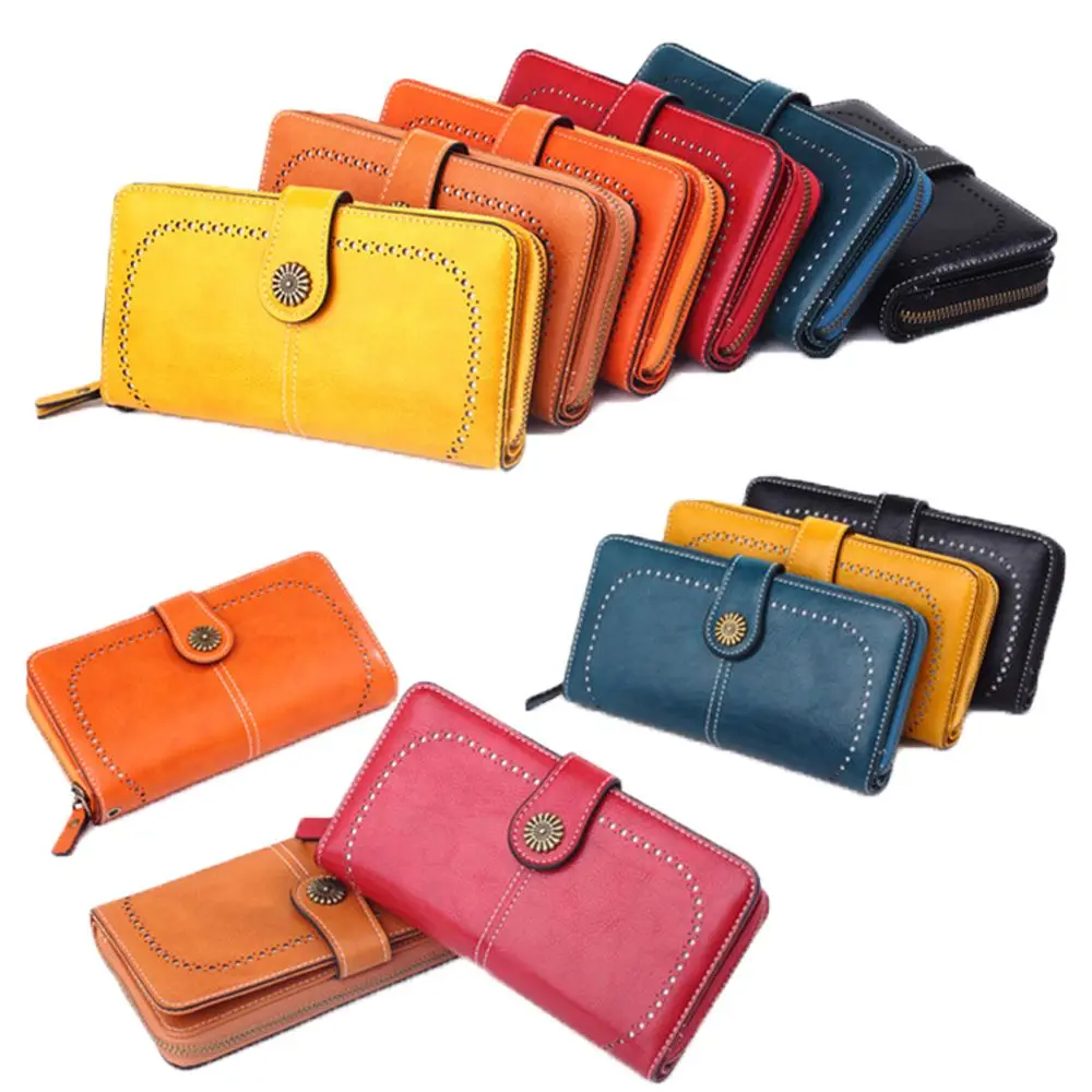 Money Bag Vintage Zipper Flower PU Leather Women Coin Purse Card Holder Purse Wallets Korean Handbag
Money Bag Vintage Zipper Flower PU Leather Women Coin Purse Card Holder Purse Wallets Korean Handbag