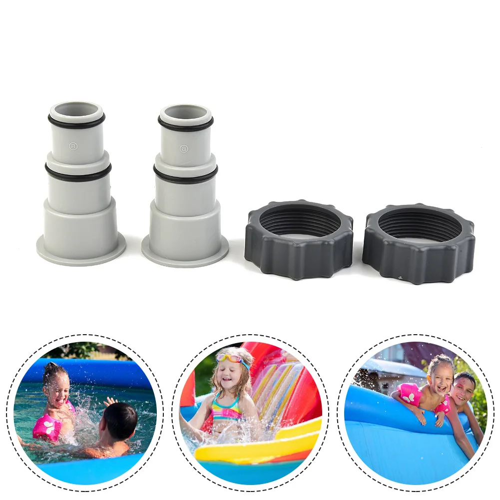 2pcs Hose Adapters With Collar 25007 Clamp Hoses For Intex 4000 2500 2000 1500 Gallon Per Hour Filter Pumps Garden Pool Tools
2pcs Hose Adapters With Collar 25007 Clamp Hoses For Intex 4000 2500 2000 1500 Gallon Per Hour Filter Pumps Garden Pool Tools