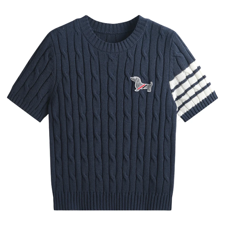 Женская футболка с коротким рукавом, летняя футболка в Корейском стиле с коротким рукавом, 2024
Женская футболка с коротким рукавом, летняя футболка в Корейском стиле с коротким рукавом, 2024