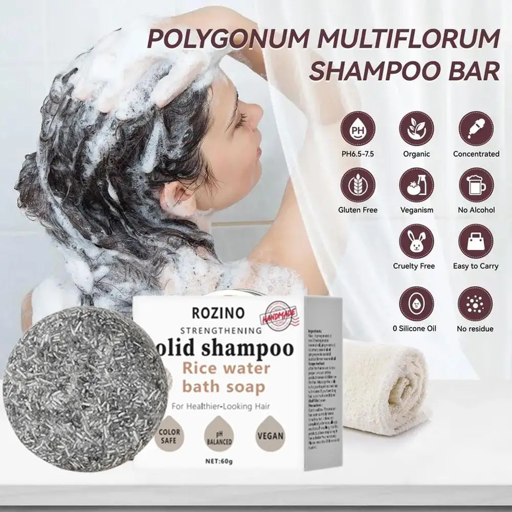 Solid Shampoo Bar Rice Water Shampoo Strengthening And Clarifying Shampoo Bar Solid Shampoo For Deeply Cleanses The Hair & P2H0
Solid Shampoo Bar Rice Water Shampoo Strengthening And Clarifying Shampoo Bar Solid Shampoo For Deeply Cleanses The Hair & P2H0