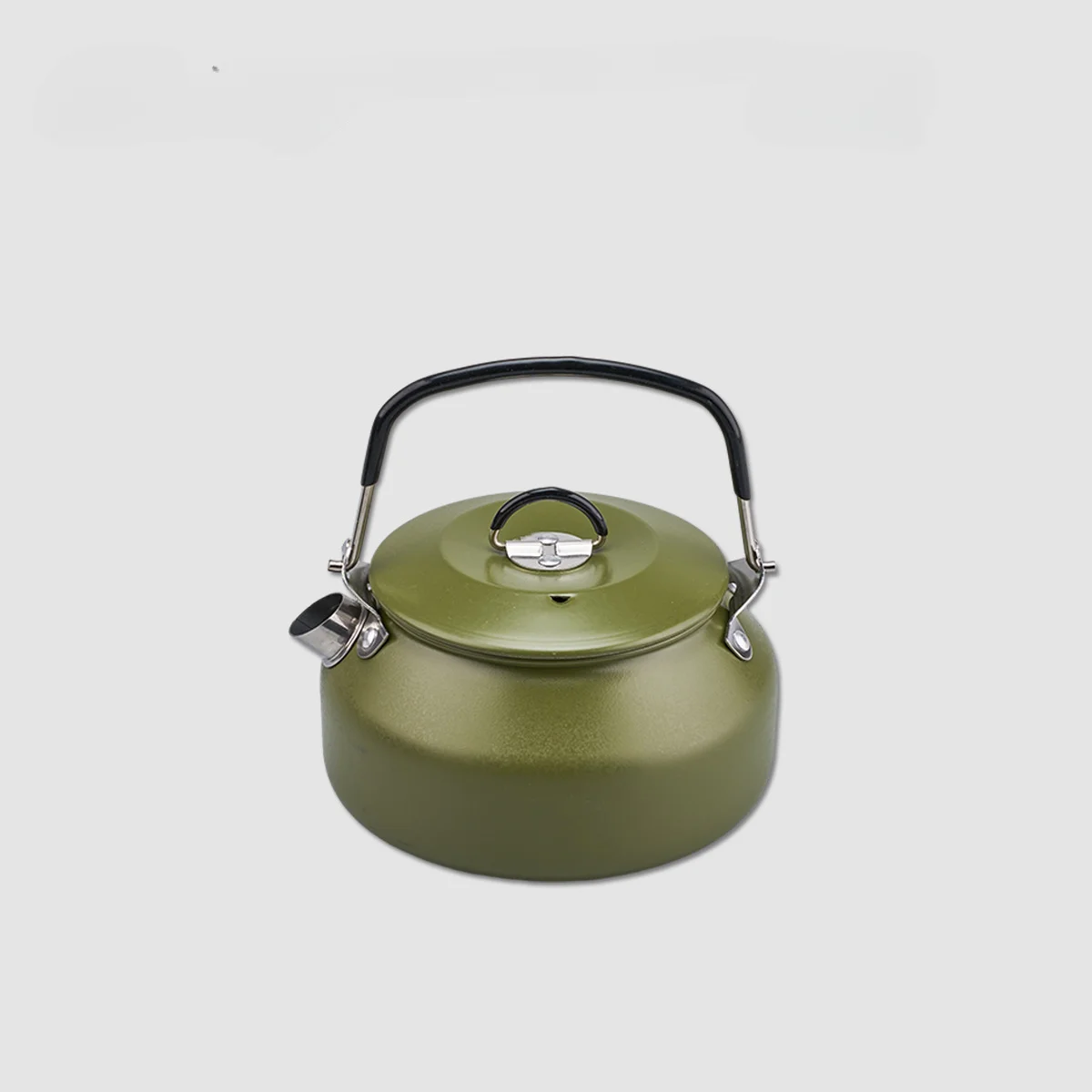 Outdoor Stainless Steel Kettle Portable Travel Camping Teapot Set Picnic Large Capacity Kettle
Outdoor Stainless Steel Kettle Portable Travel Camping Teapot Set Picnic Large Capacity Kettle