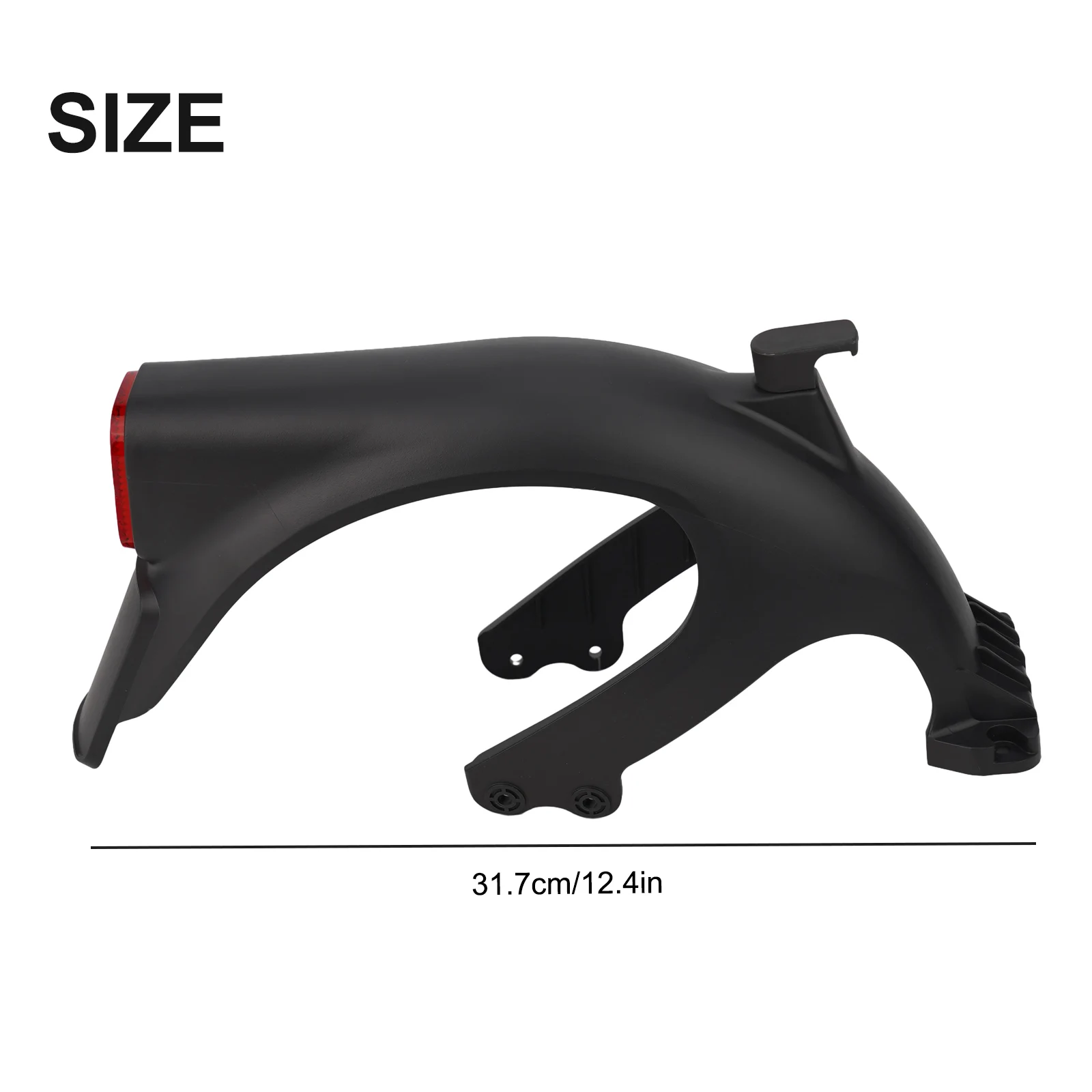 1Pcs Rear Mudguard For Ninebot Max G2 Electric Scooter Mudguard With Taillight Assembly 31.7cm E-Scooter Mudguard Rear Mudguard
1Pcs Rear Mudguard For Ninebot Max G2 Electric Scooter Mudguard With Taillight Assembly 31.7cm E-Scooter Mudguard Rear Mudguard