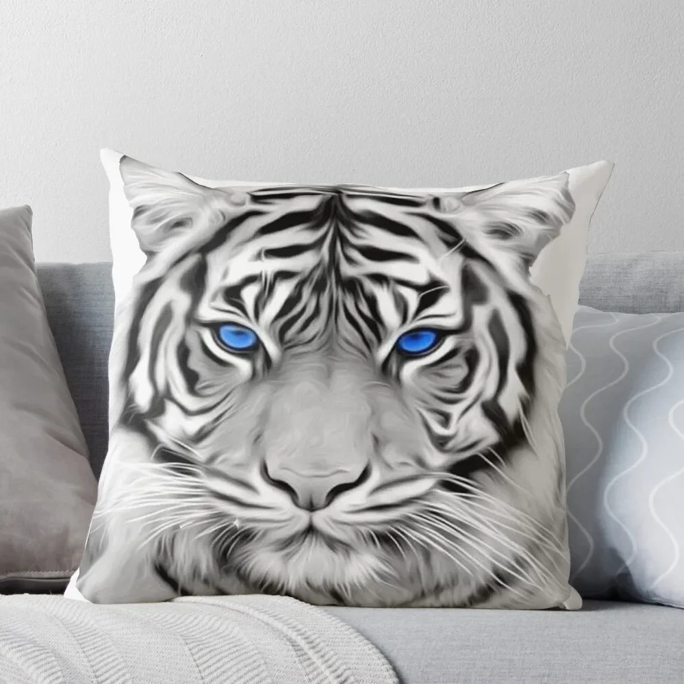 White Tiger with blue eyes Throw Pillow christmas decorations for home 2024 Christmas Covers For Cushions Cushions Cover
White Tiger with blue eyes Throw Pillow christmas decorations for home 2024 Christmas Covers For Cushions Cushions Cover