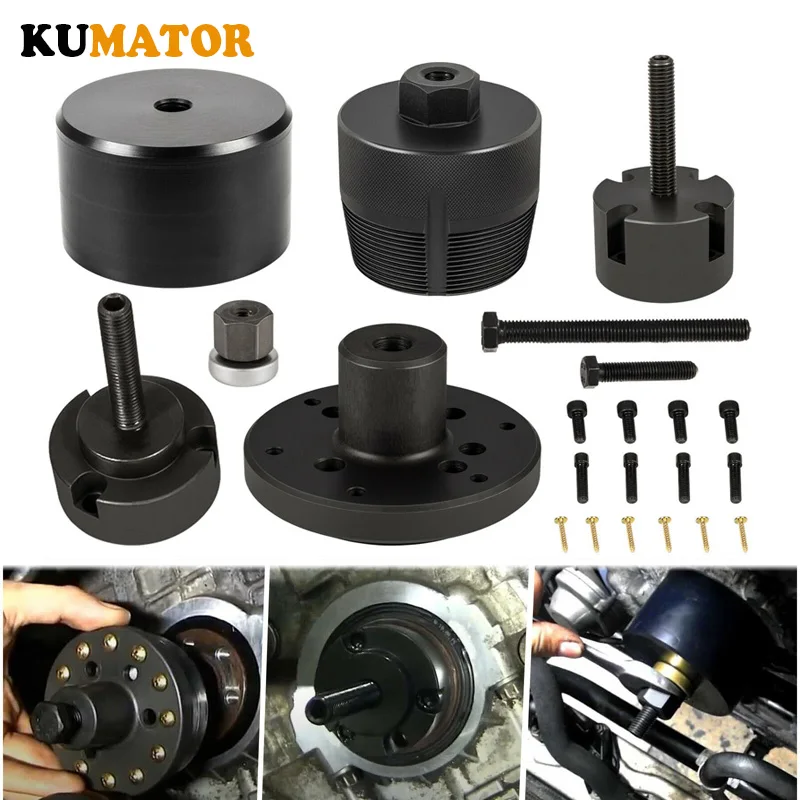 KUMATOR Front Crankshaft Oil Seal Removal and Installation Tool Fit for BMW N52/ N53/ N54/ N55 Engines
KUMATOR Front Crankshaft Oil Seal Removal and Installation Tool Fit for BMW N52/ N53/ N54/ N55 Engines