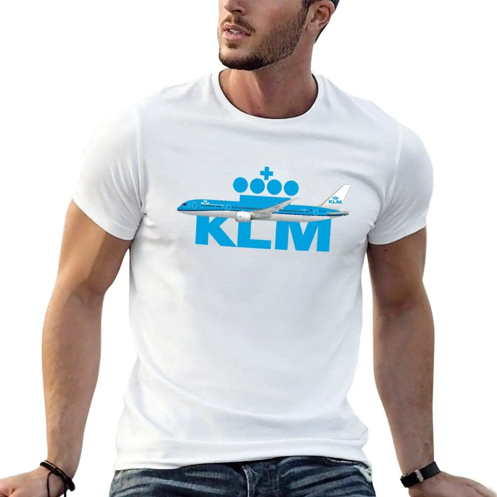 KLM Royal Dutch Airlines Boeing 787-9 Dreamliner T-shirt tees cute tops men workout shirt
KLM Royal Dutch Airlines Boeing 787-9 Dreamliner T-shirt tees cute tops men workout shirt