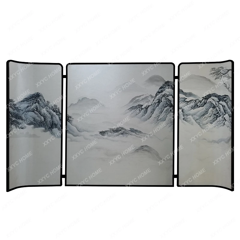 New Chinese Hand-Painted Simple Folding Screen Office Hallway Living Room Partition Bedroom
New Chinese Hand-Painted Simple Folding Screen Office Hallway Living Room Partition Bedroom