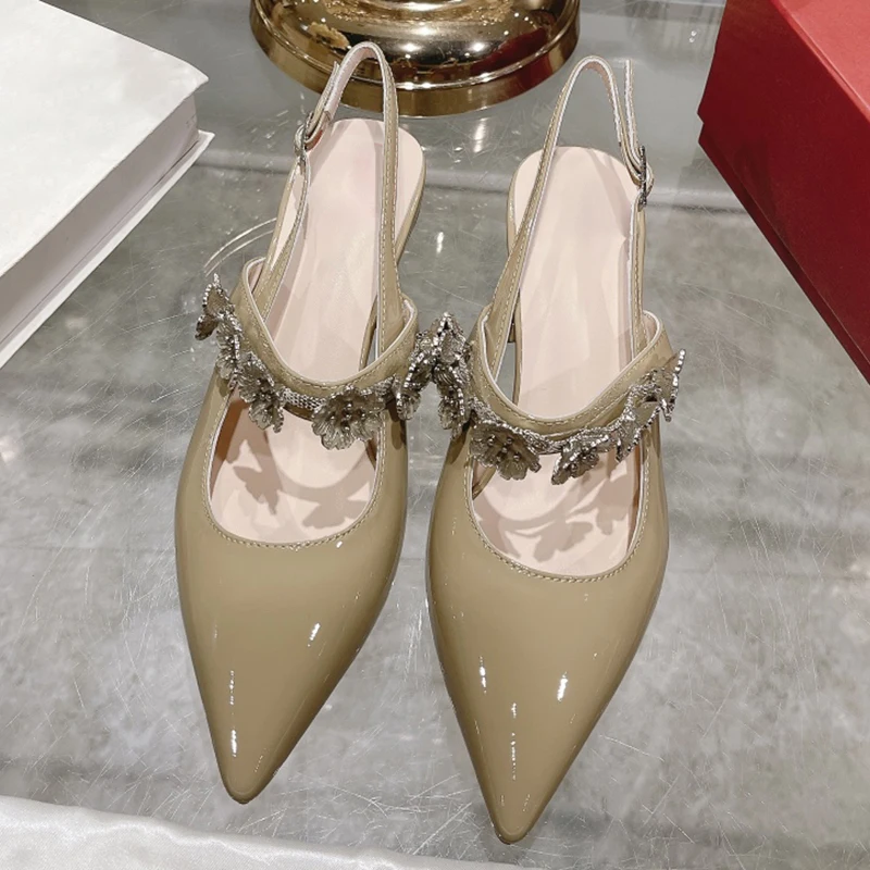 2024 New Fashion Women Shoes with Pointed Toe High Heel Pumps with Diamonds Zapatos Mujer Free Shipping
2024 New Fashion Women Shoes with Pointed Toe High Heel Pumps with Diamonds Zapatos Mujer Free Shipping