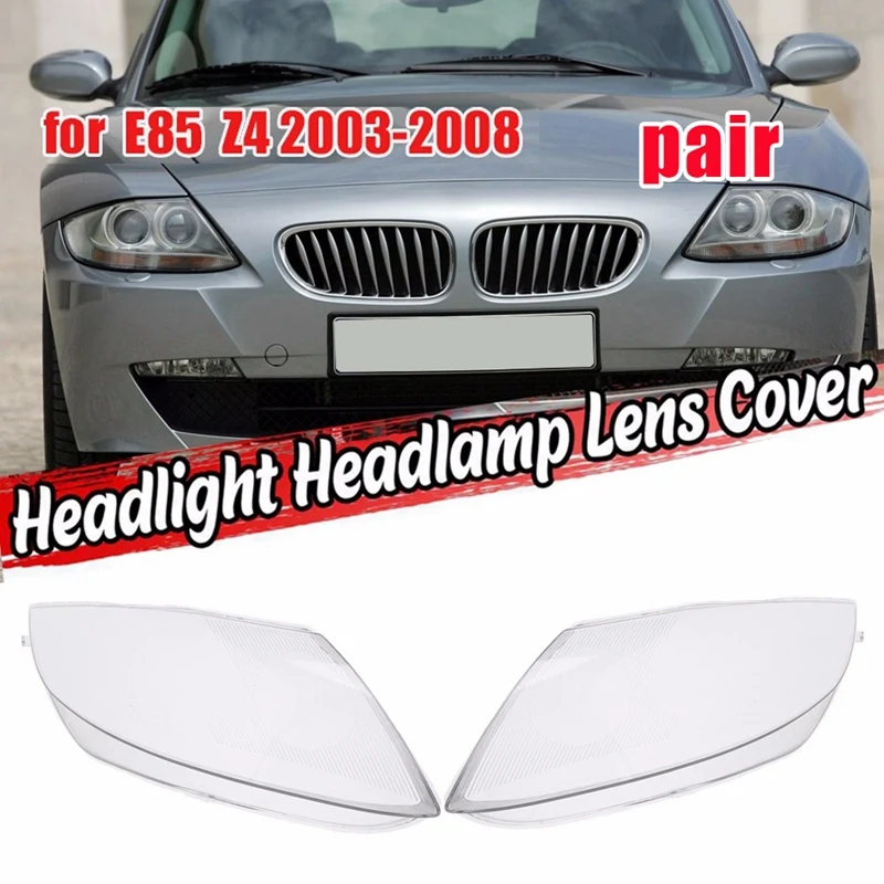 Левая + правая сторона для-BMW Z4 E85 2003-2008 Автомобильная фара с прозрачным абажуром
Левая + правая сторона для-BMW Z4 E85 2003-2008 Автомобильная фара с прозрачным абажуром