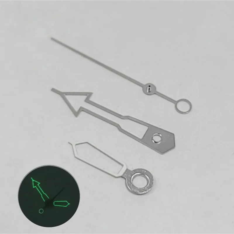 Modified Green Luminous Hands For SKX007 NH35 NH36 Movement Watch Pointer Hollow 3Pins Needles Accessories
Modified Green Luminous Hands For SKX007 NH35 NH36 Movement Watch Pointer Hollow 3Pins Needles Accessories