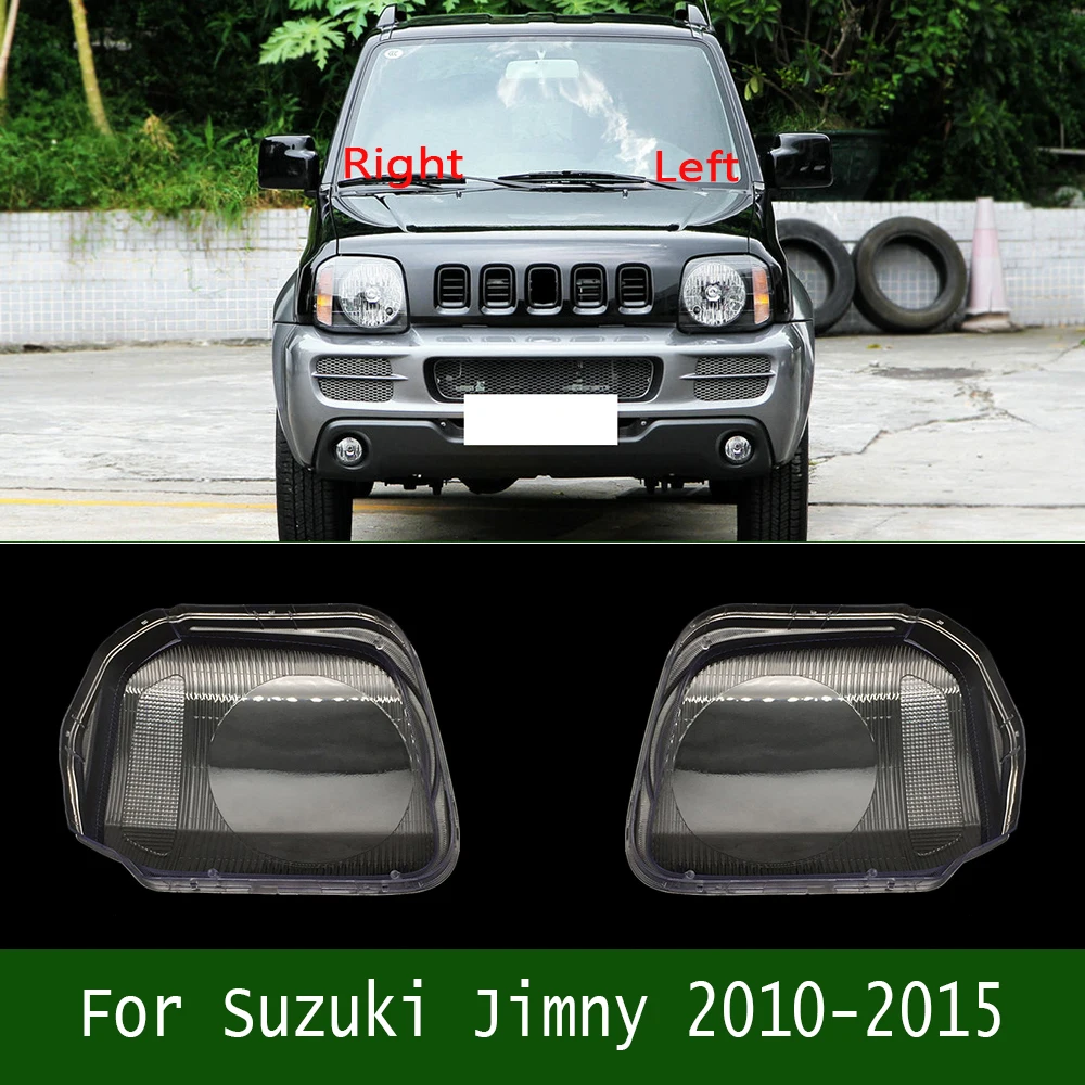 

For Suzuki Jimny 2010-2015 Headlight Lens Cover Transparent Lampshade Headlamp Shell