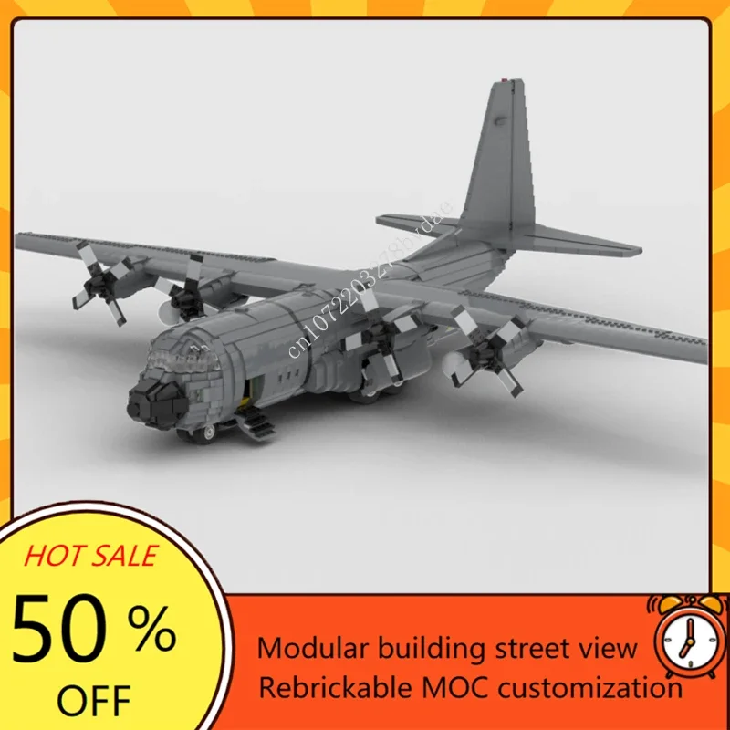 5257 шт., MOC WW2, военный самолет, наследие, модель боевика Hercules, строительные блоки, технологические кирпичи, сборка своими руками, игрушки, подарки
5257 шт., MOC WW2, военный самолет, наследие, модель боевика Hercules, строительные блоки, технологические кирпичи, сборка своими руками, игрушки, подарки