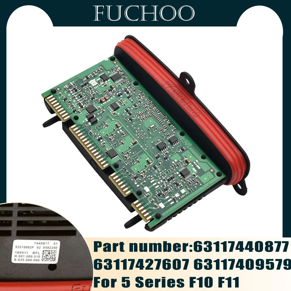 Car Accessories For BMW 5 Series F10 F11 LCI 523i 525d 528i 530d M5 Headlight Light Lamp Control Module Unit 63117440877
Car Accessories For BMW 5 Series F10 F11 LCI 523i 525d 528i 530d M5 Headlight Light Lamp Control Module Unit 63117440877
