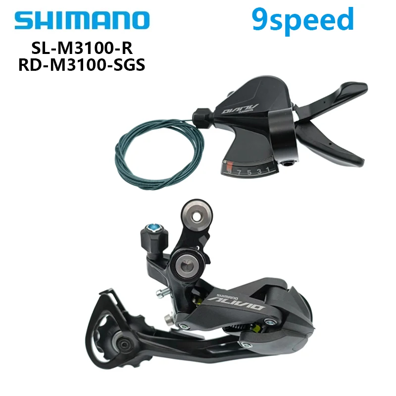 9-скоростной переключатель передач SHIMANO ALIVIO M3100, семейный рычажный задний переключатель передач SGS SHADOW для горных велосипедов, велосипедные запчасти
9-скоростной переключатель передач SHIMANO ALIVIO M3100, семейный рычажный задний переключатель передач SGS SHADOW для горных велосипедов, велосипедные запчасти