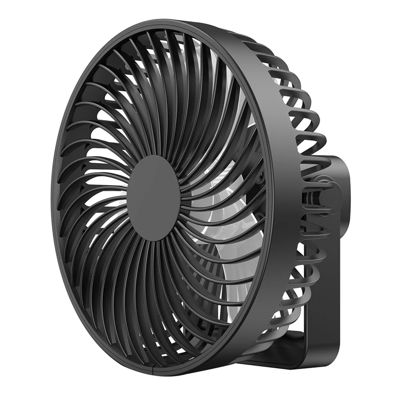 

Small USB Desk Fan,3 Speeds Portable Table Fan,360° Adjustment Mini Fan,Quiet Operation,For Home Office Travel