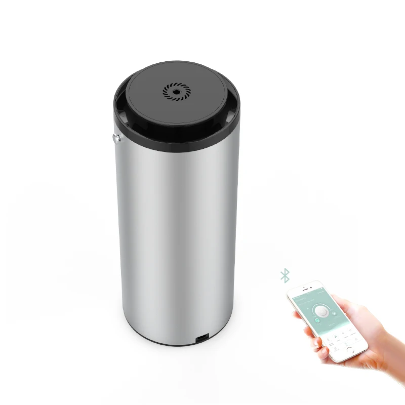Smart App Essential Oil Diffuser Works With Phone App Bluetooth Aromatherapy Diffuser
Smart App Essential Oil Diffuser Works With Phone App Bluetooth Aromatherapy Diffuser