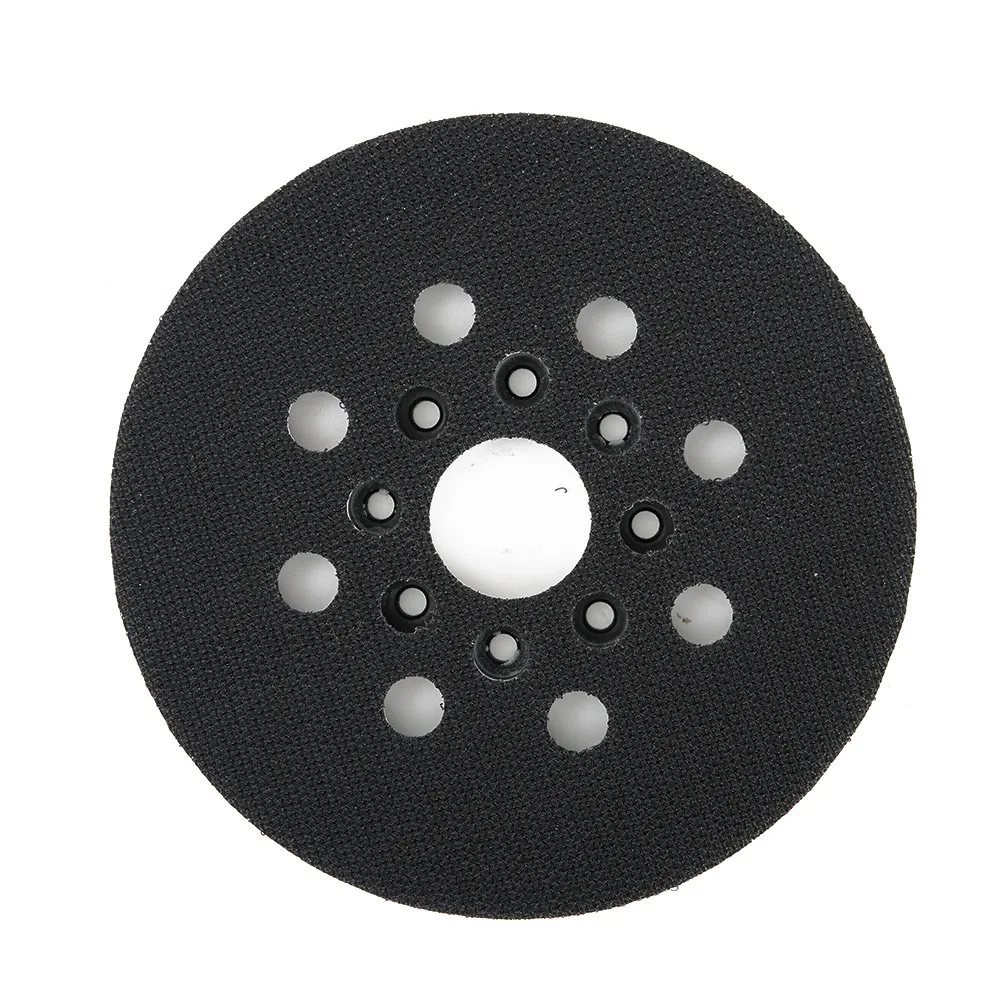 

125mm 8 Holes Hook And Loop Backing Pad Sanding Pad For Bosch GEX 125-1 AE PEX220 PEX 220AE For Power Sander Polisher Tools