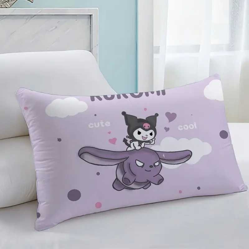 New Kawaii Sanrio Kuromi Pillowcase Cartoon Cute New Pillow Case Double Pillow Boy Girl Student Dormitory Home Pillow Bedding
New Kawaii Sanrio Kuromi Pillowcase Cartoon Cute New Pillow Case Double Pillow Boy Girl Student Dormitory Home Pillow Bedding