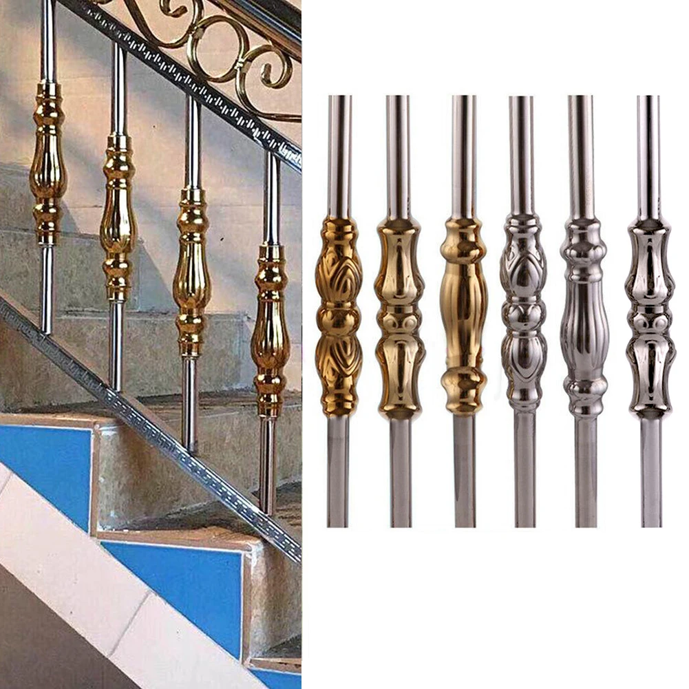 Durable New Rods Stairs Baluster Balusters Parts Replacement Spindles Stainless Steel Stairway White/Gold 1pcs
Durable New Rods Stairs Baluster Balusters Parts Replacement Spindles Stainless Steel Stairway White/Gold 1pcs