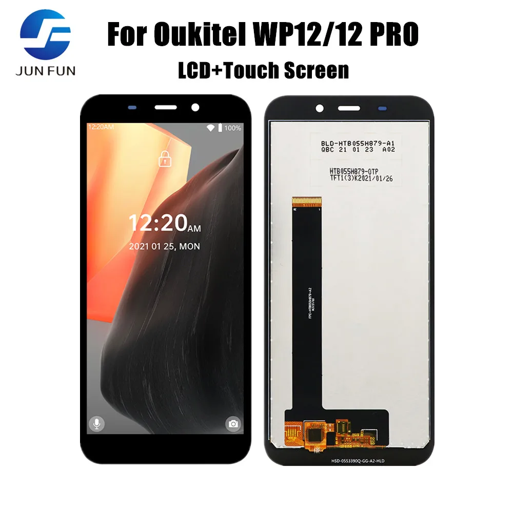 Мобильный ЖК-дисплей для Oukitel WP12 WP12 Pro WP13 WP15, ЖК-дисплей с сенсорным экраном, дигитайзер, панель, стекло, датчик объектива
Мобильный ЖК-дисплей для Oukitel WP12 WP12 Pro WP13 WP15, ЖК-дисплей с сенсорным экраном, дигитайзер, панель, стекло, датчик объектива