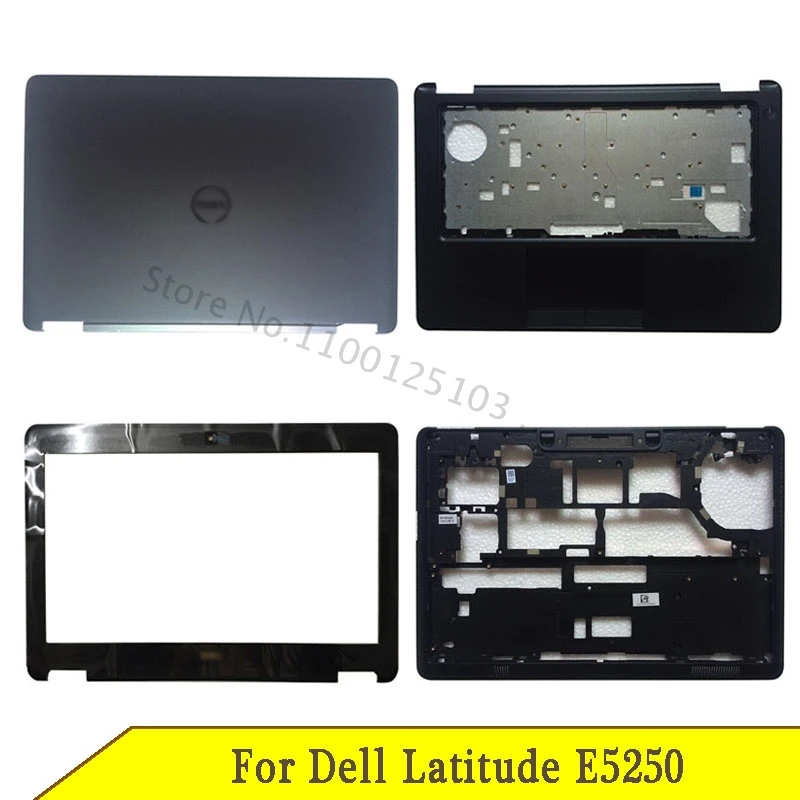 New A B C D Cover For Dell Latitude E5250 Non-Touch Laptop LCD Back Cover Front Bezel Palmrest Bottom Case Top Back Case Black
New A B C D Cover For Dell Latitude E5250 Non-Touch Laptop LCD Back Cover Front Bezel Palmrest Bottom Case Top Back Case Black