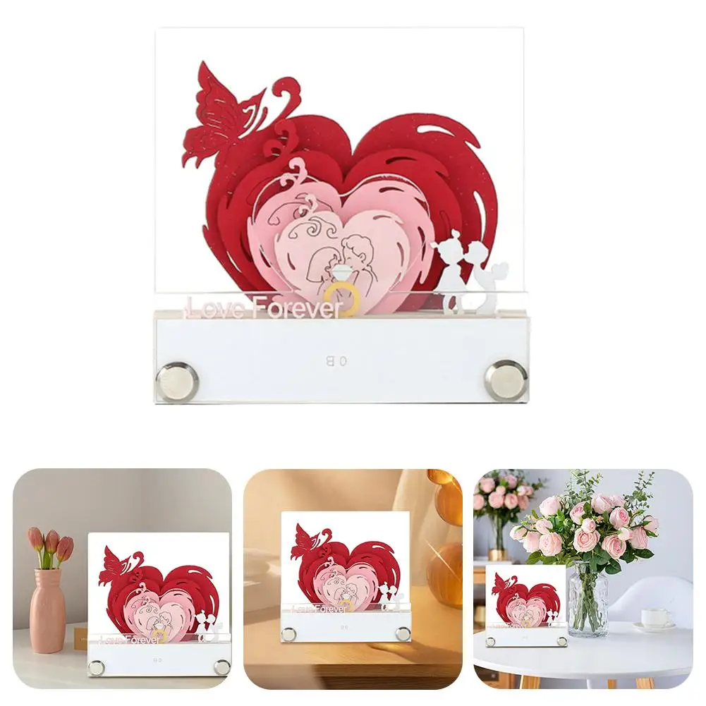 Paper Sculpture Note Memo Pad 3D Artwork Note Art Notepad New Anniversary Wedding Gifts Xmas Valentine's Birthday 2024 Day I9B7
Paper Sculpture Note Memo Pad 3D Artwork Note Art Notepad New Anniversary Wedding Gifts Xmas Valentine's Birthday 2024 Day I9B7