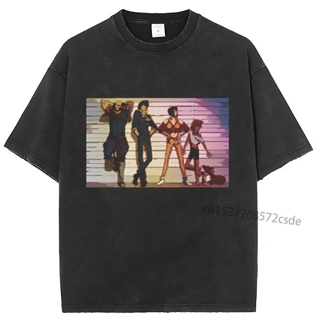 Cowboy Bebop T Shirt Anime Pure Cotton Clothing Casual Short Sleeve Round Collar Tees T-Shirt Japanese Tee Shirt Men
Cowboy Bebop T Shirt Anime Pure Cotton Clothing Casual Short Sleeve Round Collar Tees T-Shirt Japanese Tee Shirt Men