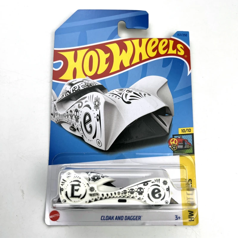 2023-157 Hot Wheels Cars CLOAK AND DAGGER 1/64 Metal Die-cast Model Toy Vehicles
2023-157 Hot Wheels Cars CLOAK AND DAGGER 1/64 Metal Die-cast Model Toy Vehicles