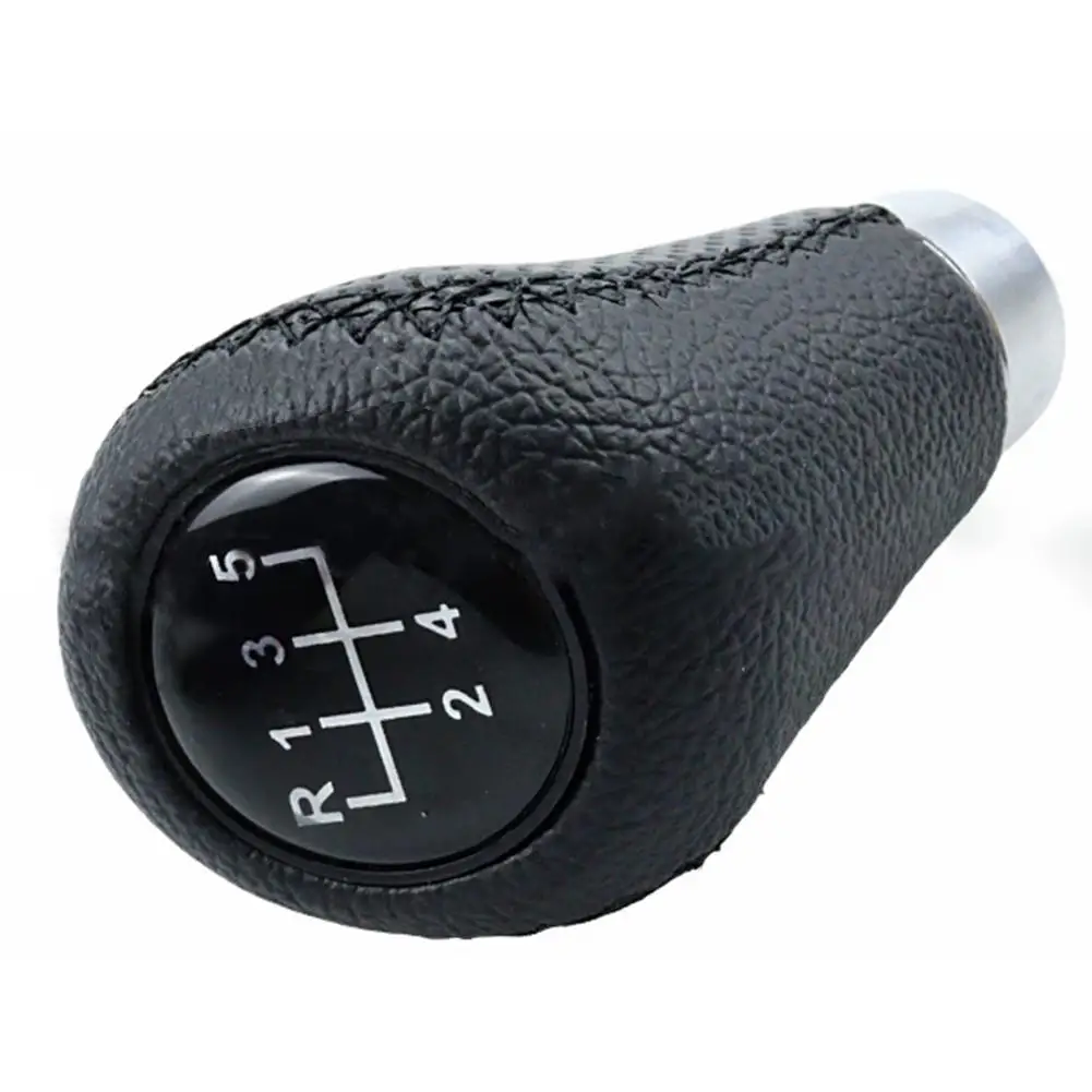 Car Manual Gear Stick Shift Knob 5 Speeds Stylish Black Leather with Silver Edge Easy Installation for Superior Durability
Car Manual Gear Stick Shift Knob 5 Speeds Stylish Black Leather with Silver Edge Easy Installation for Superior Durability