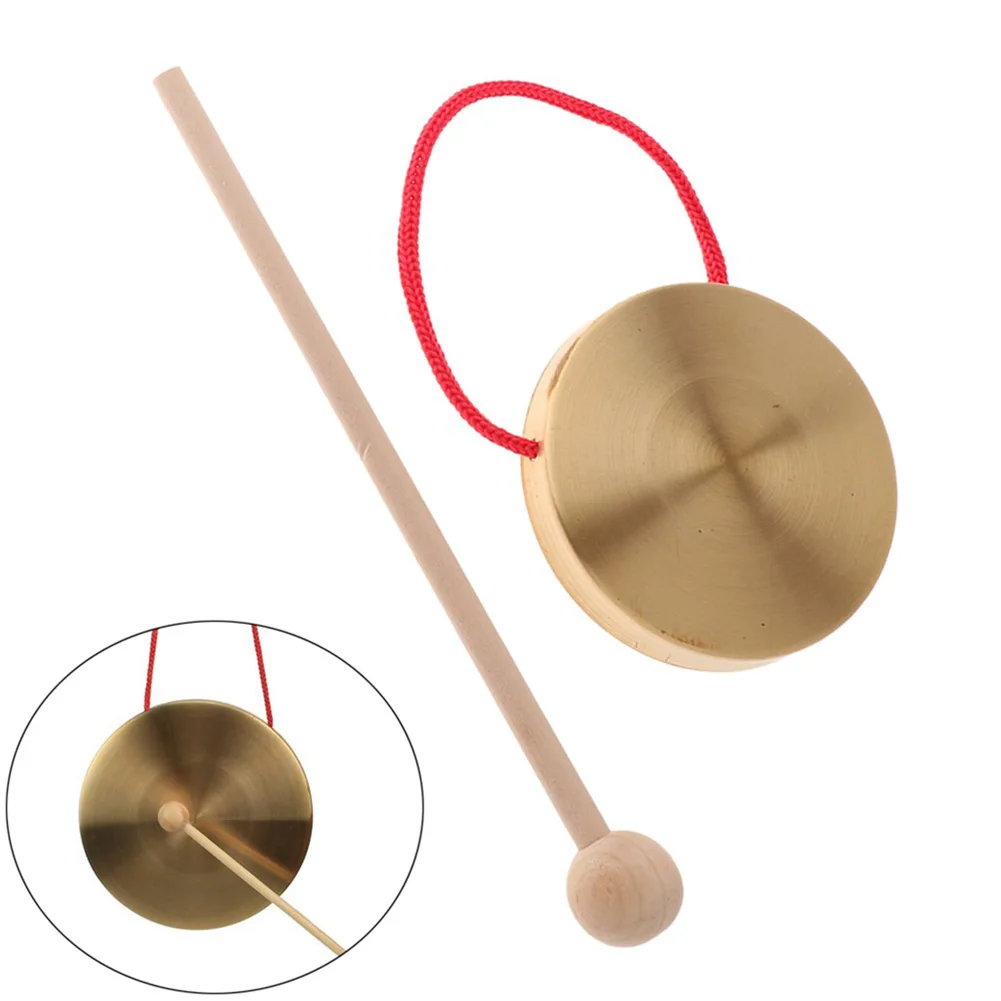 4.5 Inch Hand Gong Copper Cymbals With Wooden Stick Chapel Opera Percussion Musical Instruments Parts For Future Musicians
4.5 Inch Hand Gong Copper Cymbals With Wooden Stick Chapel Opera Percussion Musical Instruments Parts For Future Musicians