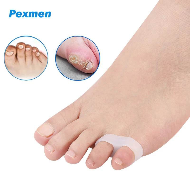 Pexmen 2/4Pcs Gel Pinky Toe Separator Little Toe Spacer for Overlapping Toe Calluses Blister Relieve Foot Pain for Children
Pexmen 2/4Pcs Gel Pinky Toe Separator Little Toe Spacer for Overlapping Toe Calluses Blister Relieve Foot Pain for Children