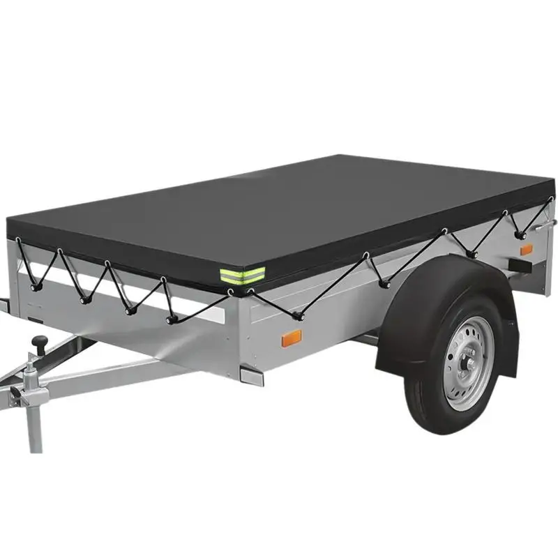208cm Rainy Season 420D Trailer Cover Auto Roof Tent Heavy Duty PVC Dustproof Waterproof Protector Cover Dust And Sun Protection
208cm Rainy Season 420D Trailer Cover Auto Roof Tent Heavy Duty PVC Dustproof Waterproof Protector Cover Dust And Sun Protection