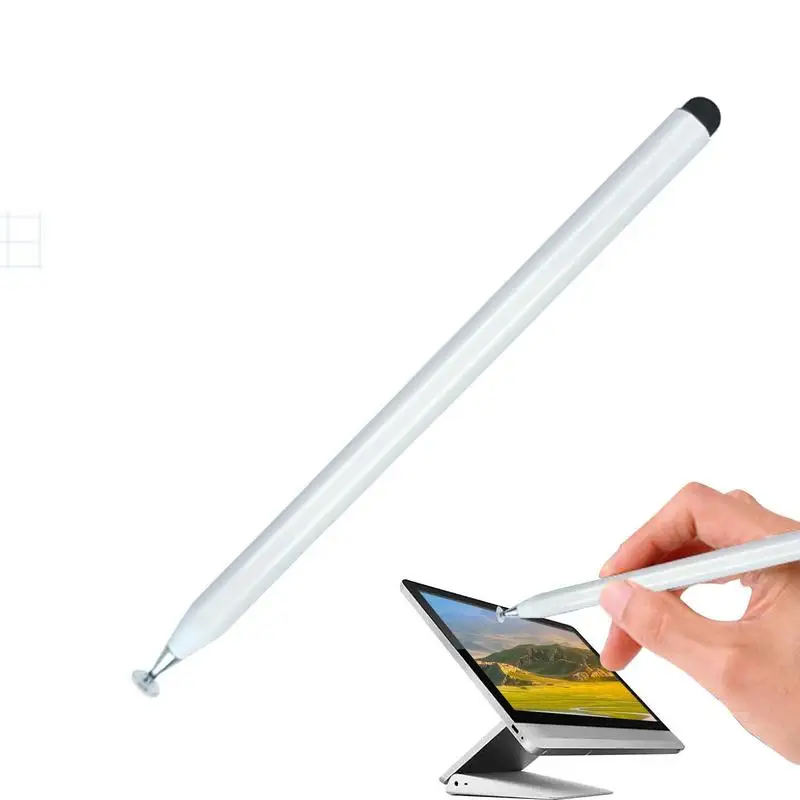 Универсальный металлический стилус для сенсорного телефона стилус емкостный стилус для Ipad планшетные ручки для сенсорного экрана 
Универсальный металлический стилус для сенсорного телефона стилус емкостный стилус для Ipad планшетные ручки для сенсорного экрана