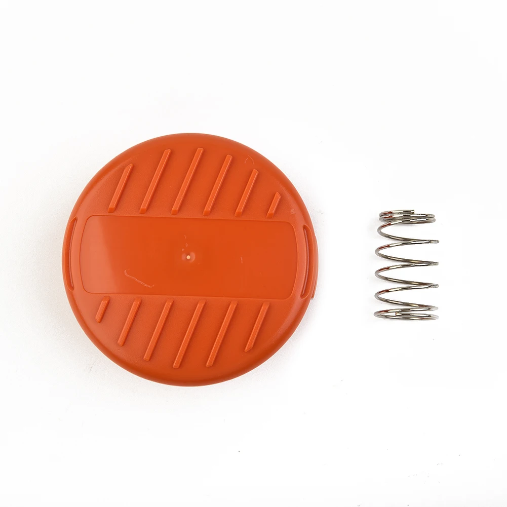 Крышка шпули, пружина крышки для триммера Black & Decker STC1815 GL4525, сменная крышка шпули для газонокосилки, деталь для садового электроинструмента
Крышка шпули, пружина крышки для триммера Black & Decker STC1815 GL4525, сменная крышка шпули для газонокосилки, деталь для садового электроинструмента