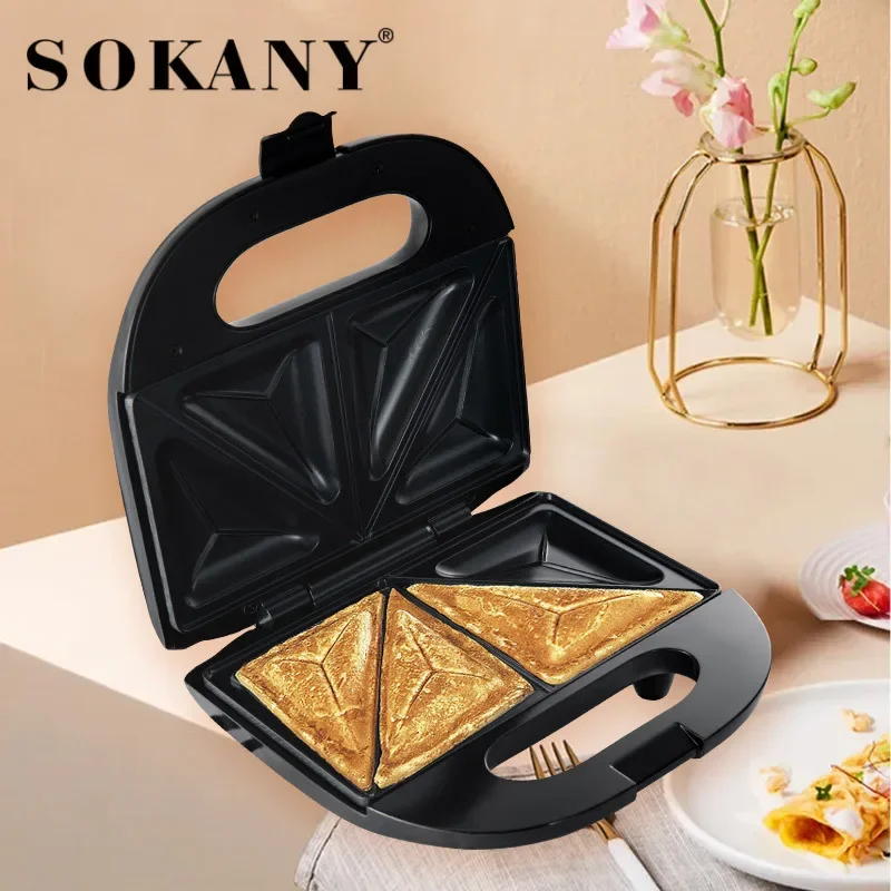 Houselin Sandwich Maker, Portable Waffle Iron Maker, Electric Panini Press, Breakfast Toaster
Houselin Sandwich Maker, Portable Waffle Iron Maker, Electric Panini Press, Breakfast Toaster