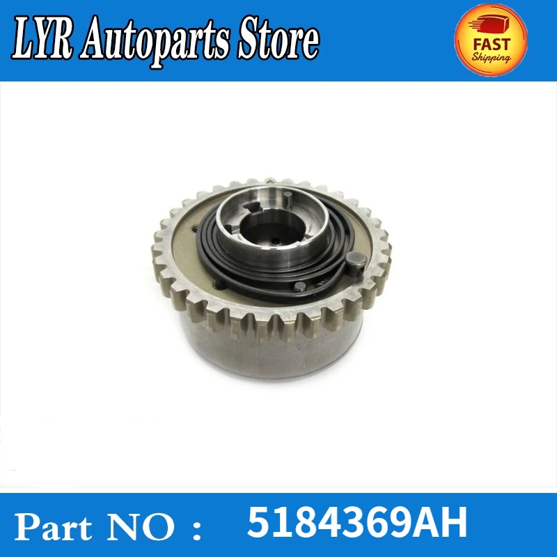 100% new Original high quality for 2011-2022 JEEP DODGE CHRYSLER CAMSHAFT EXHAUST PHASER OE 5184369AH Car Accessories
100% new Original high quality for 2011-2022 JEEP DODGE CHRYSLER CAMSHAFT EXHAUST PHASER OE 5184369AH Car Accessories