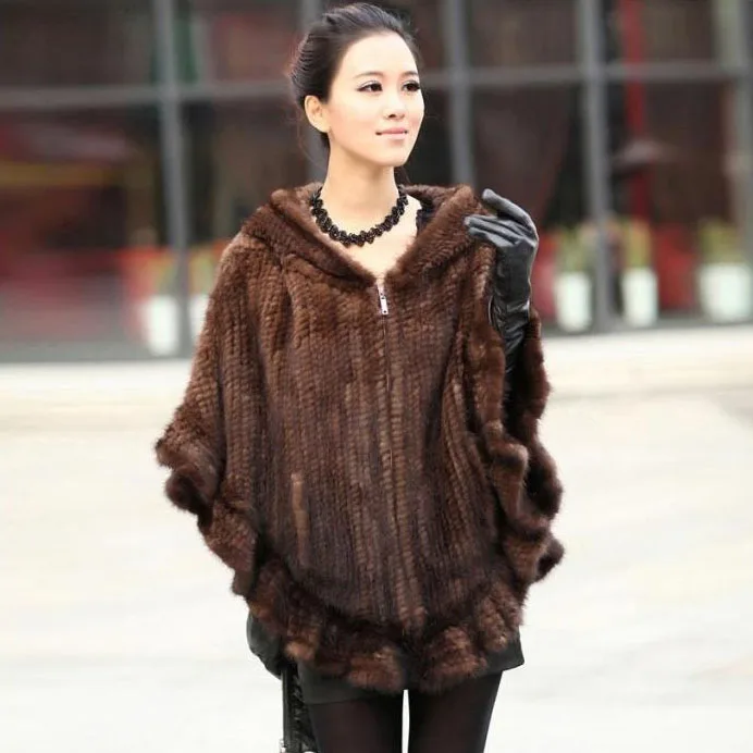 real mink fur shawl Promise good quality Real knitted mink fur cape mink fur poncho mink tail fur shawl 2 colors
real mink fur shawl Promise good quality Real knitted mink fur cape mink fur poncho mink tail fur shawl 2 colors