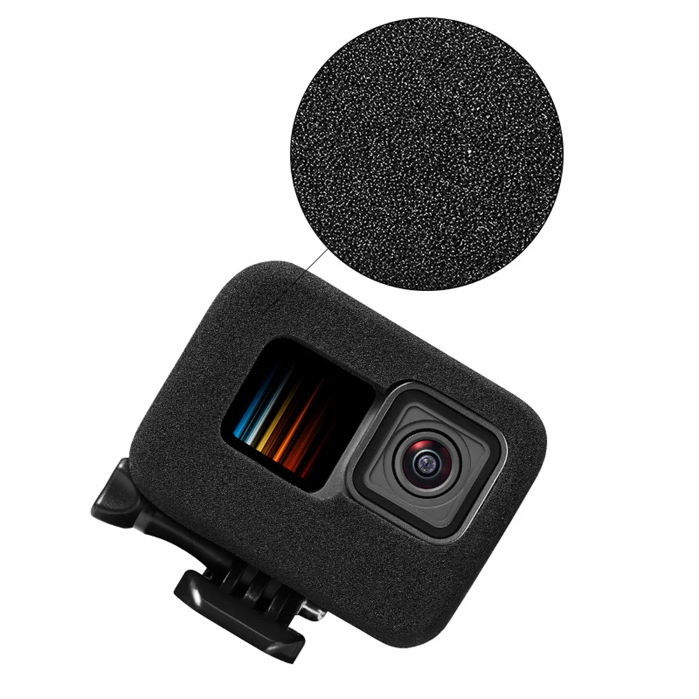 Sports Camera Body Windshield Sponge Protective Cover Wind Noise Sponge Sleeve Solution For GoPro Camera Accessories
Sports Camera Body Windshield Sponge Protective Cover Wind Noise Sponge Sleeve Solution For GoPro Camera Accessories
