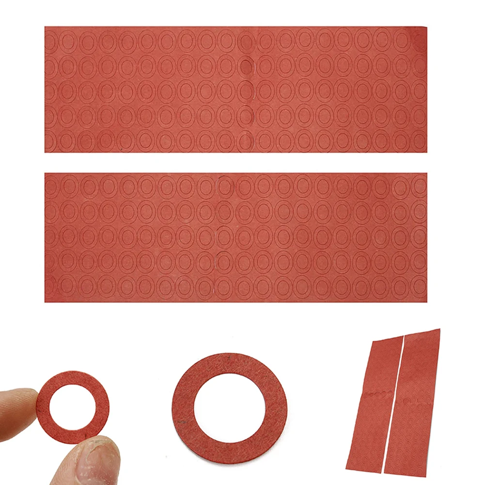 200Pcs Battery Insulators Adhesive Paper Hollow Insulating Gasket Wood Pulp Cotton Pulp For-18650 Avoid Batteries Short Circuit
200Pcs Battery Insulators Adhesive Paper Hollow Insulating Gasket Wood Pulp Cotton Pulp For-18650 Avoid Batteries Short Circuit