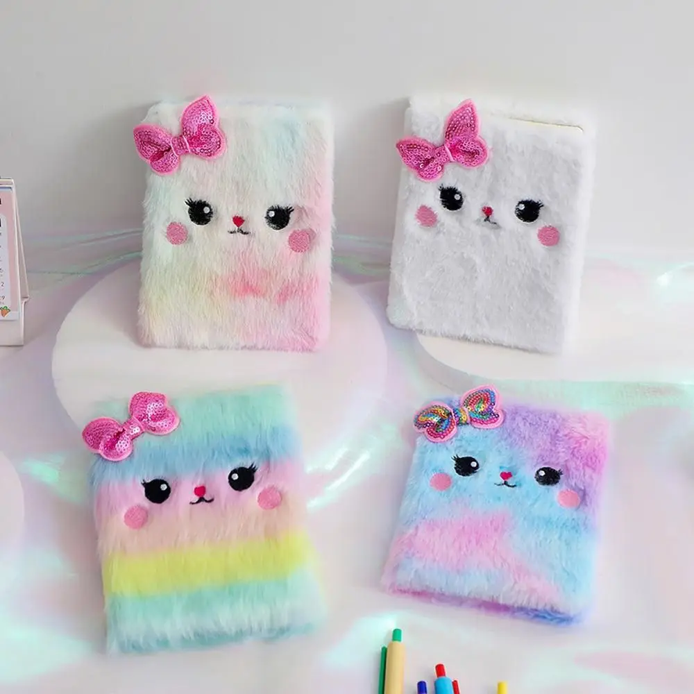 Pads Student Gift Daily Planner Handbook Note Book School Stationery Cat Plush Notebook Note Pad Journal Book Diary Book
Pads Student Gift Daily Planner Handbook Note Book School Stationery Cat Plush Notebook Note Pad Journal Book Diary Book
