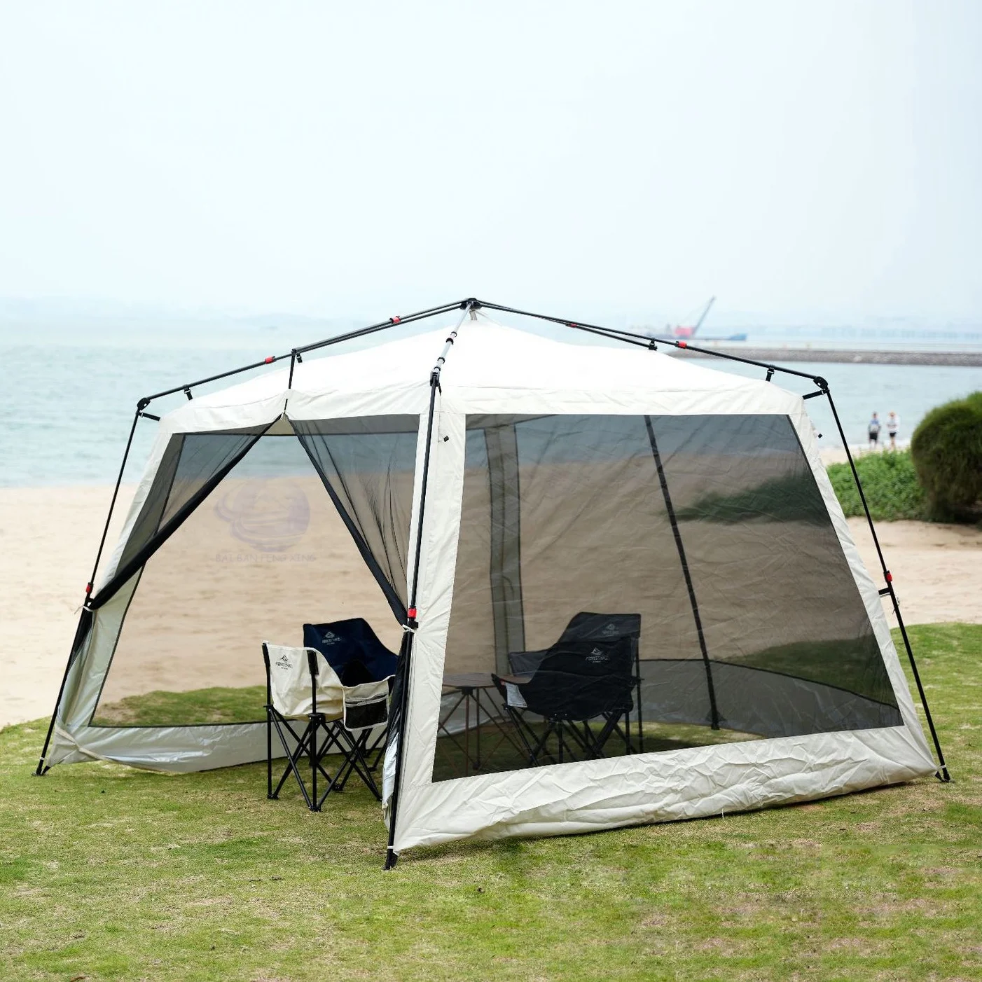 Portable Folding Tent Spring Outing Park Picnic Outdoor 4 Sides Mesh Perfect Ventilation Sun Shelters Automatic Camping Tent 
Portable Folding Tent Spring Outing Park Picnic Outdoor 4 Sides Mesh Perfect Ventilation Sun Shelters Automatic Camping Tent